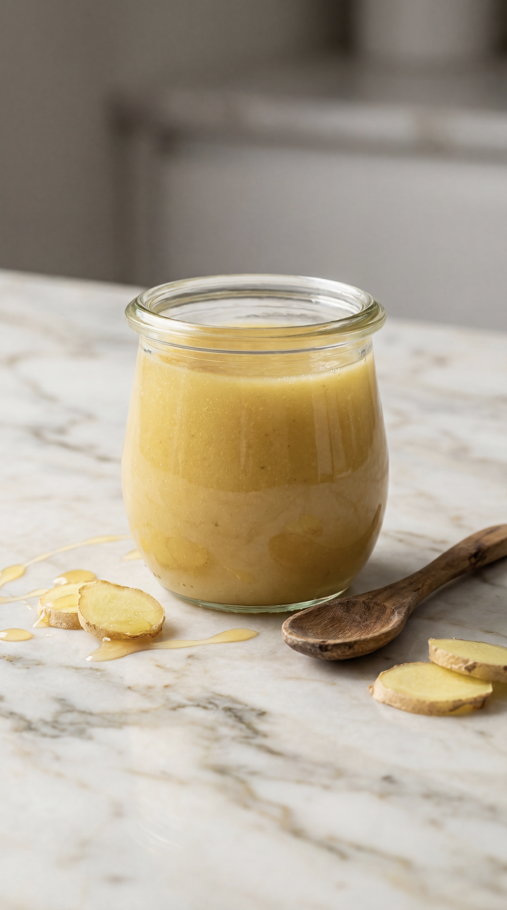 Honey Ginger Dressing