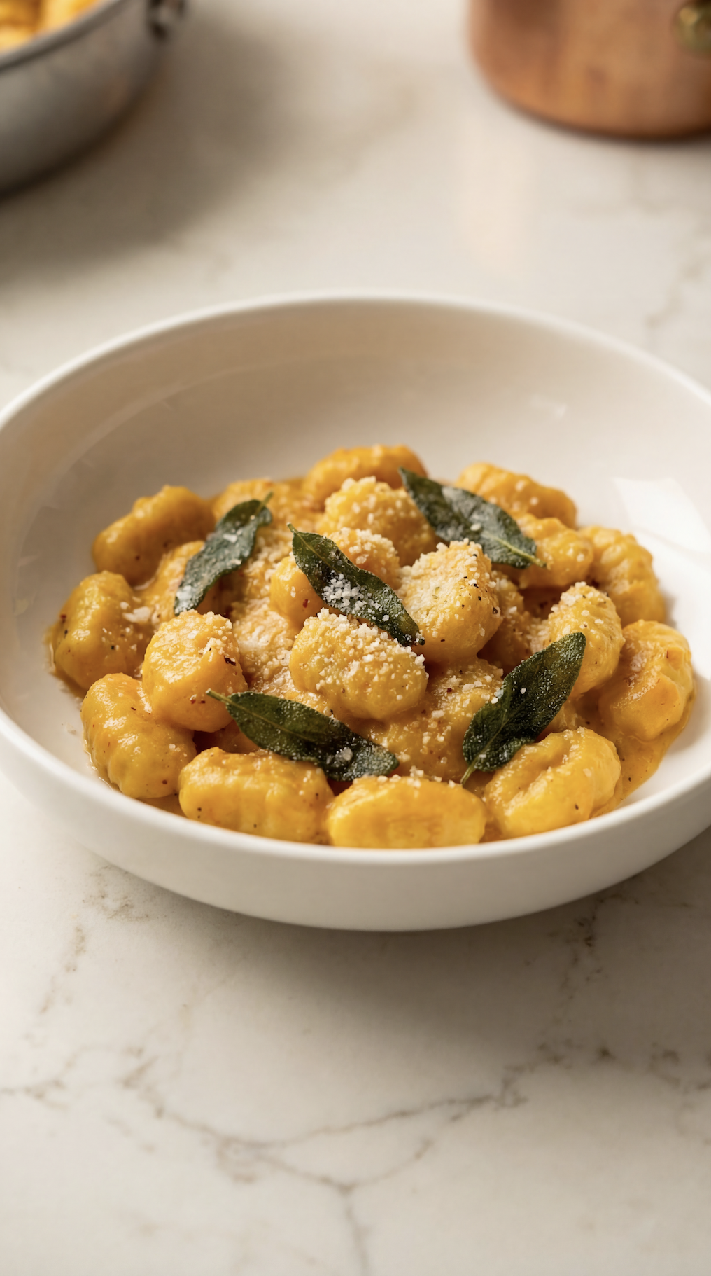 Butternut Squash Gnocchi with Sage