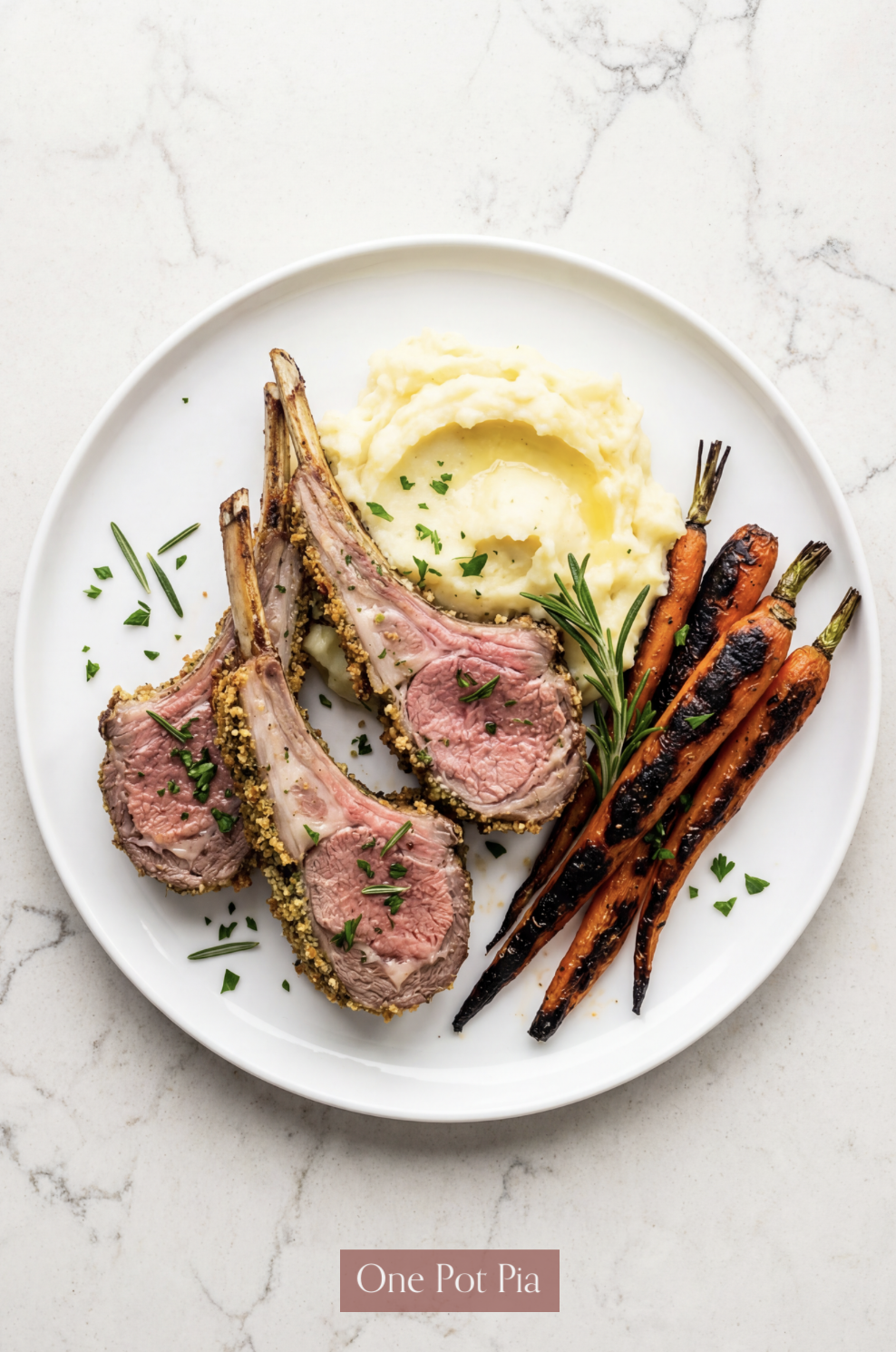Herb Crusted Lamb Chops