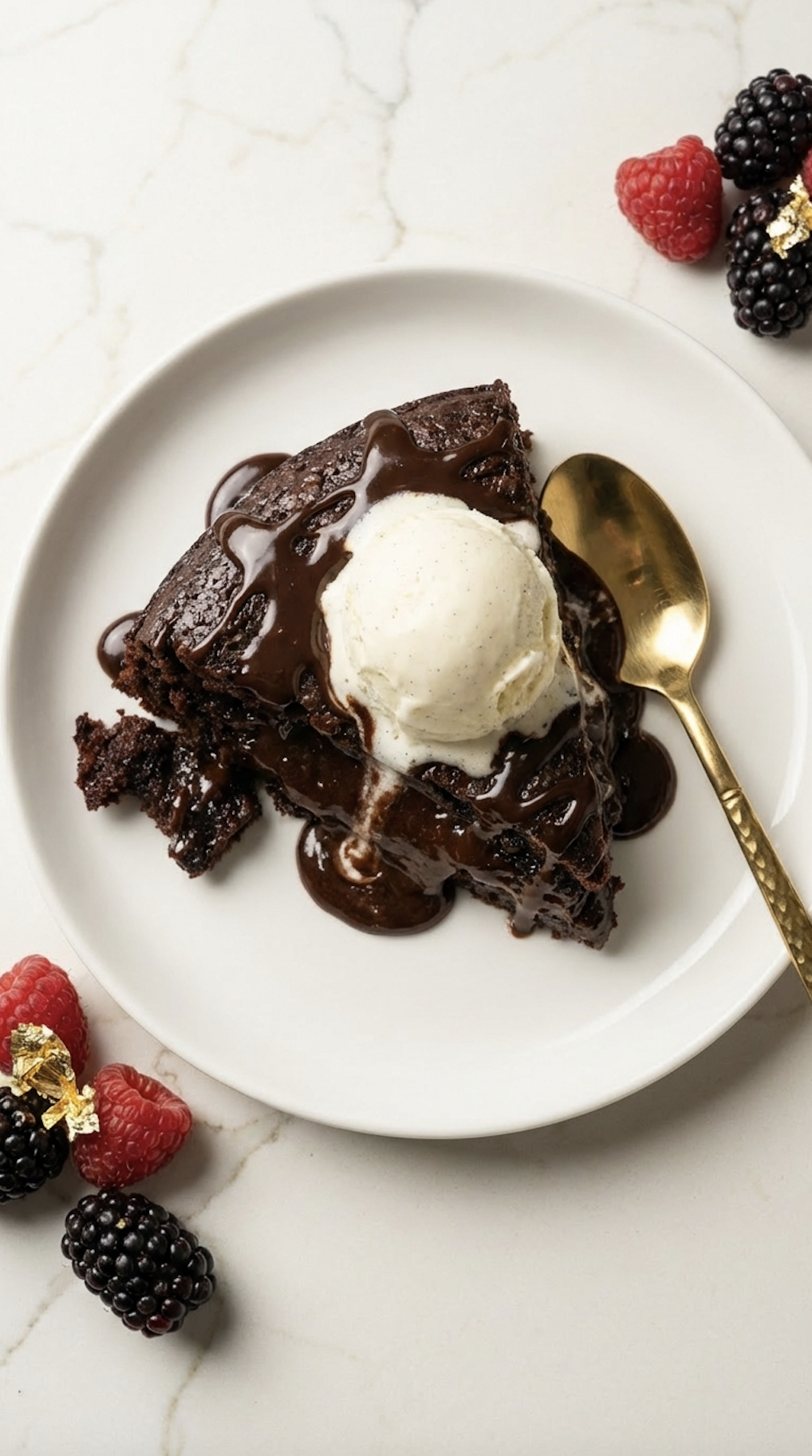 Fudgy Chocolate Pudding Cake