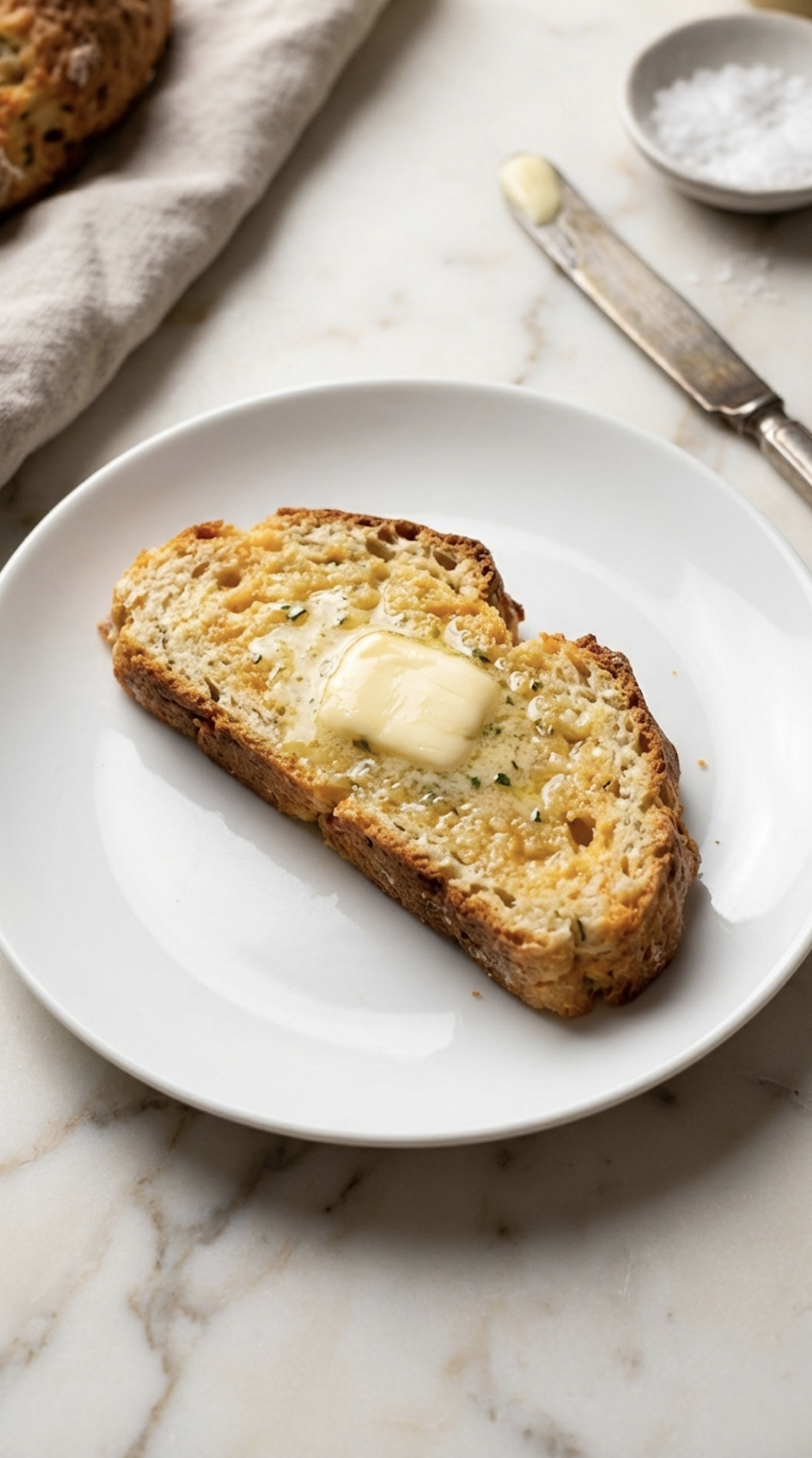 Cheddar Irish Soda Bread