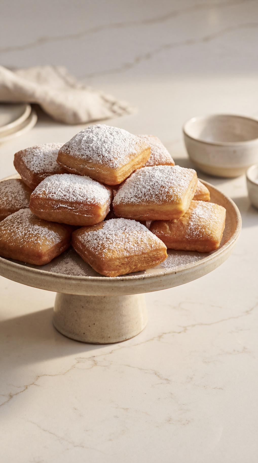 Classic New Orleans Style Beignets