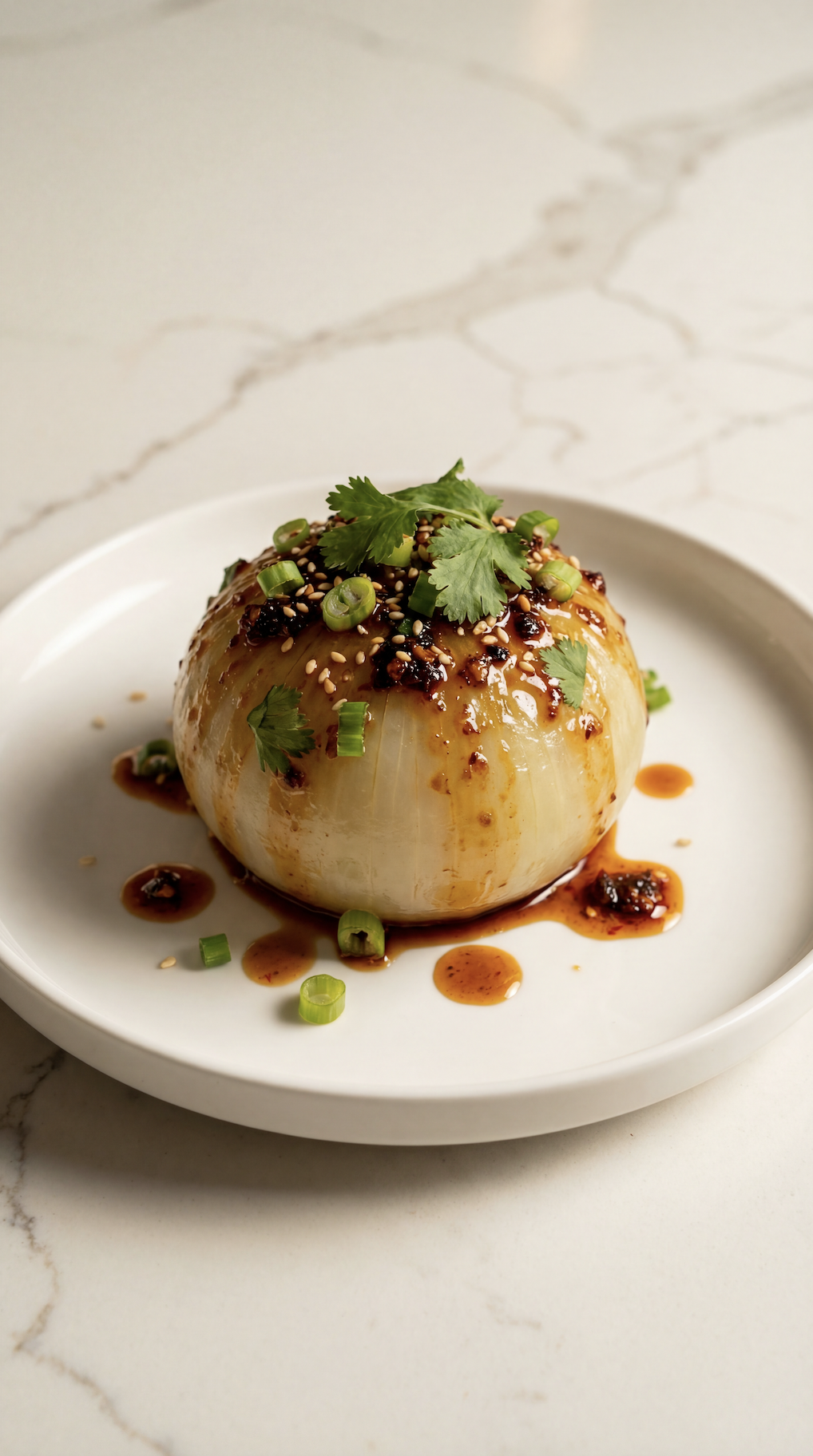 Asian-Inspired Onion Boil