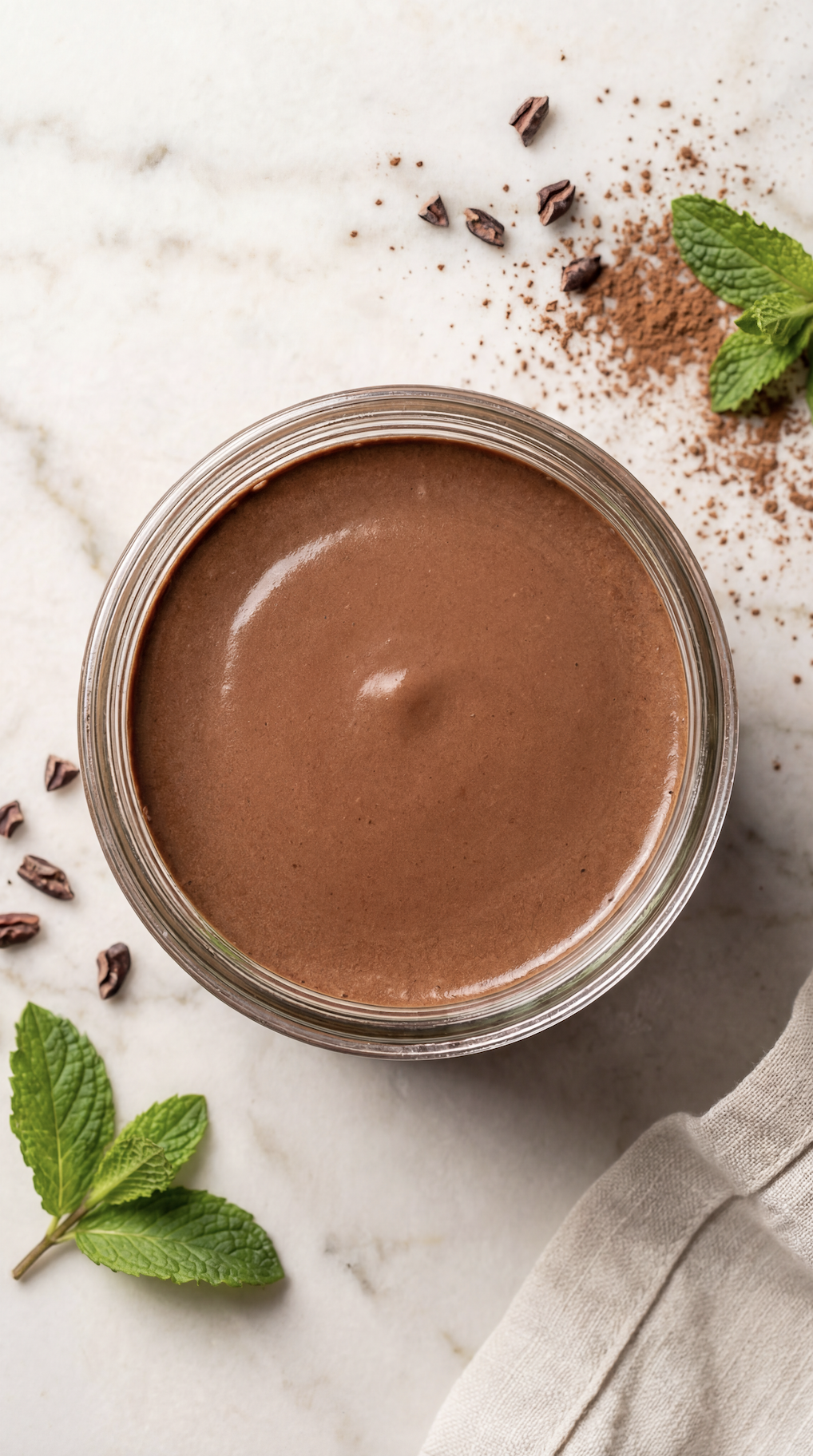 Cottage Cheese Chocolate Mousse