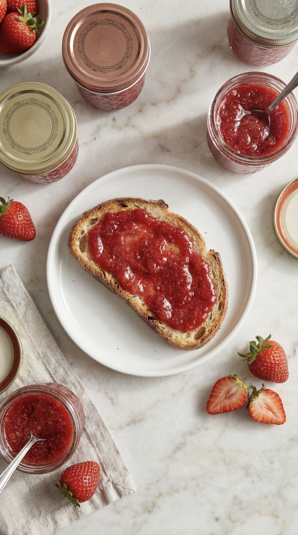 Homemade Strawberry Jam