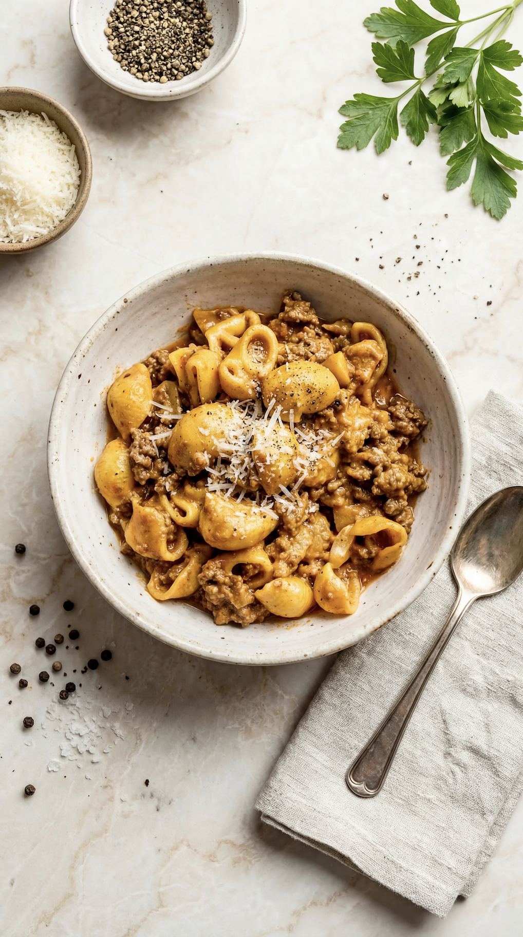 Homemade Hamburger Helper