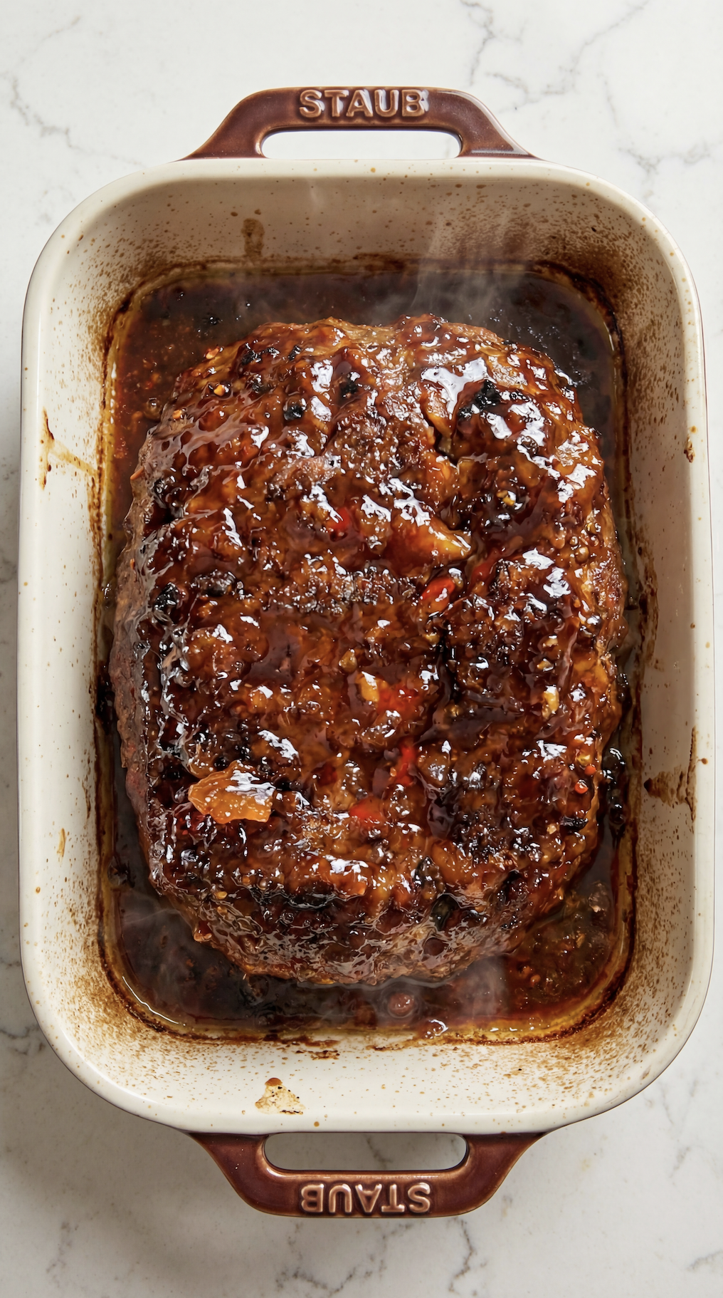 Bourbon Glaze Meatloaf
