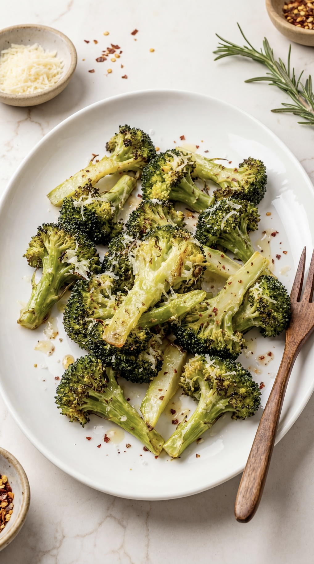 Parmesan Roasted Broccoli