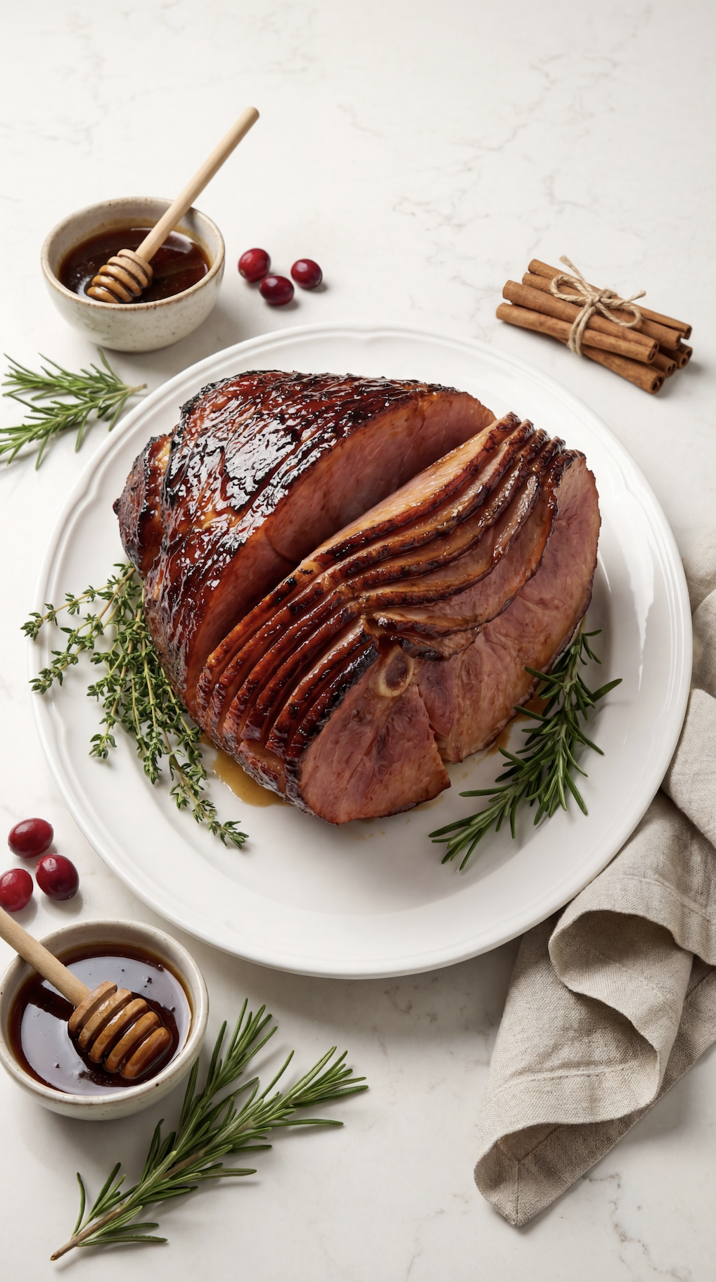 Bone-In Maple Glazed Spiral Ham