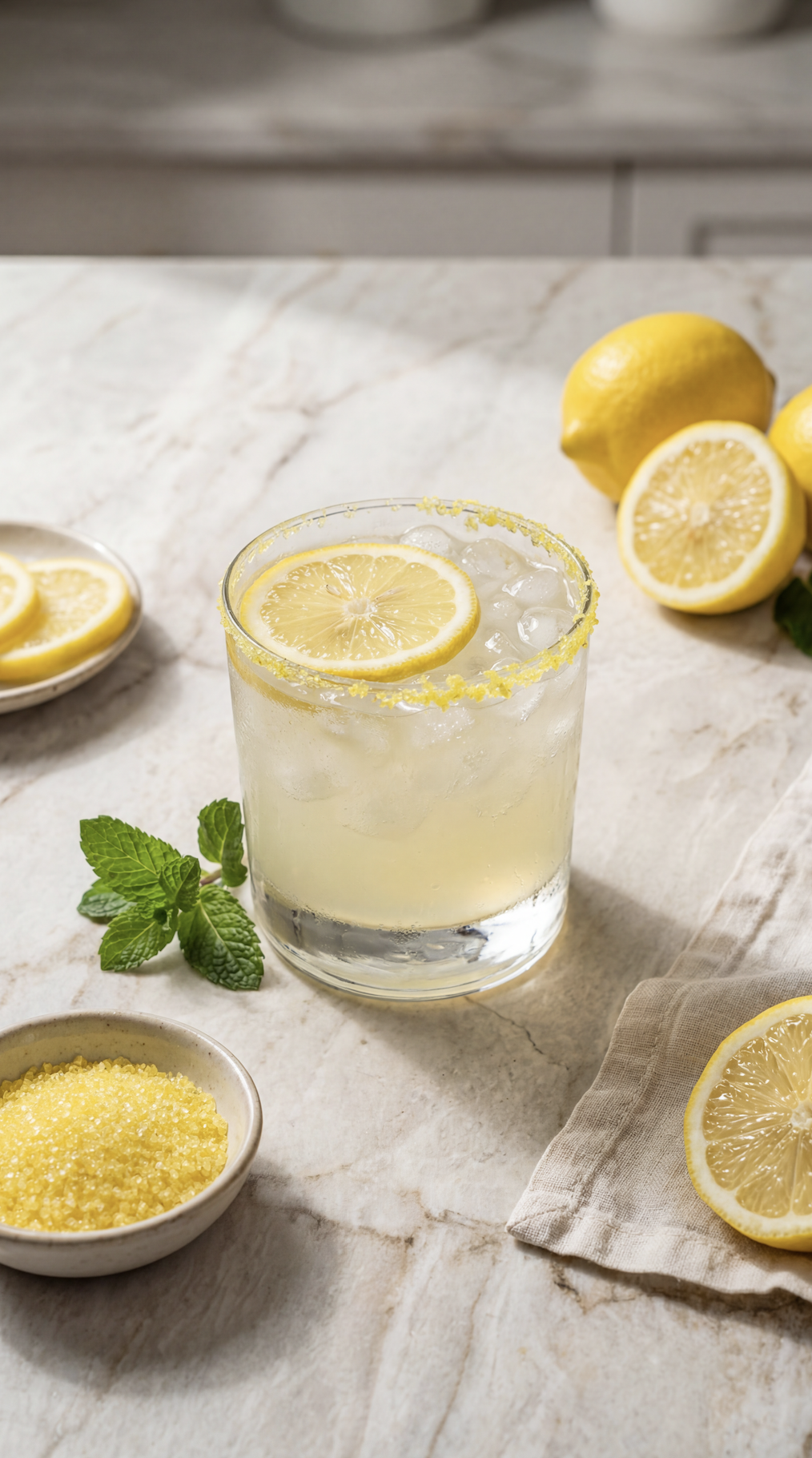 Fresh Spring Lemonade