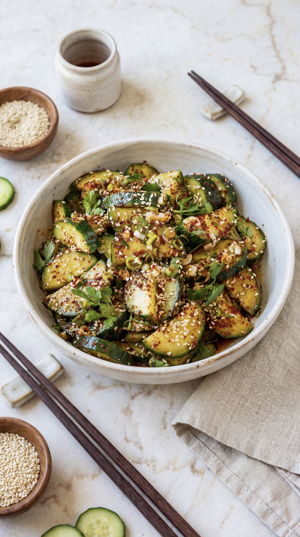 Korean Cucumber Salad