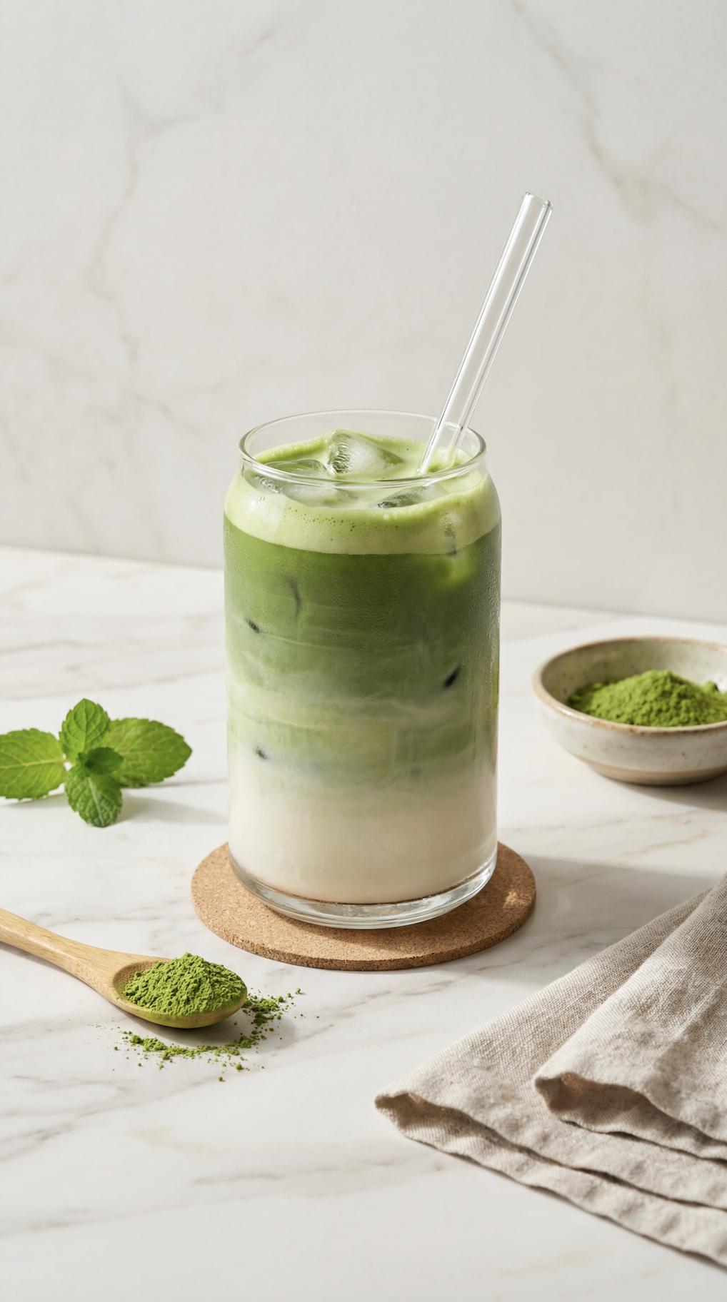 Iced Matcha Latte