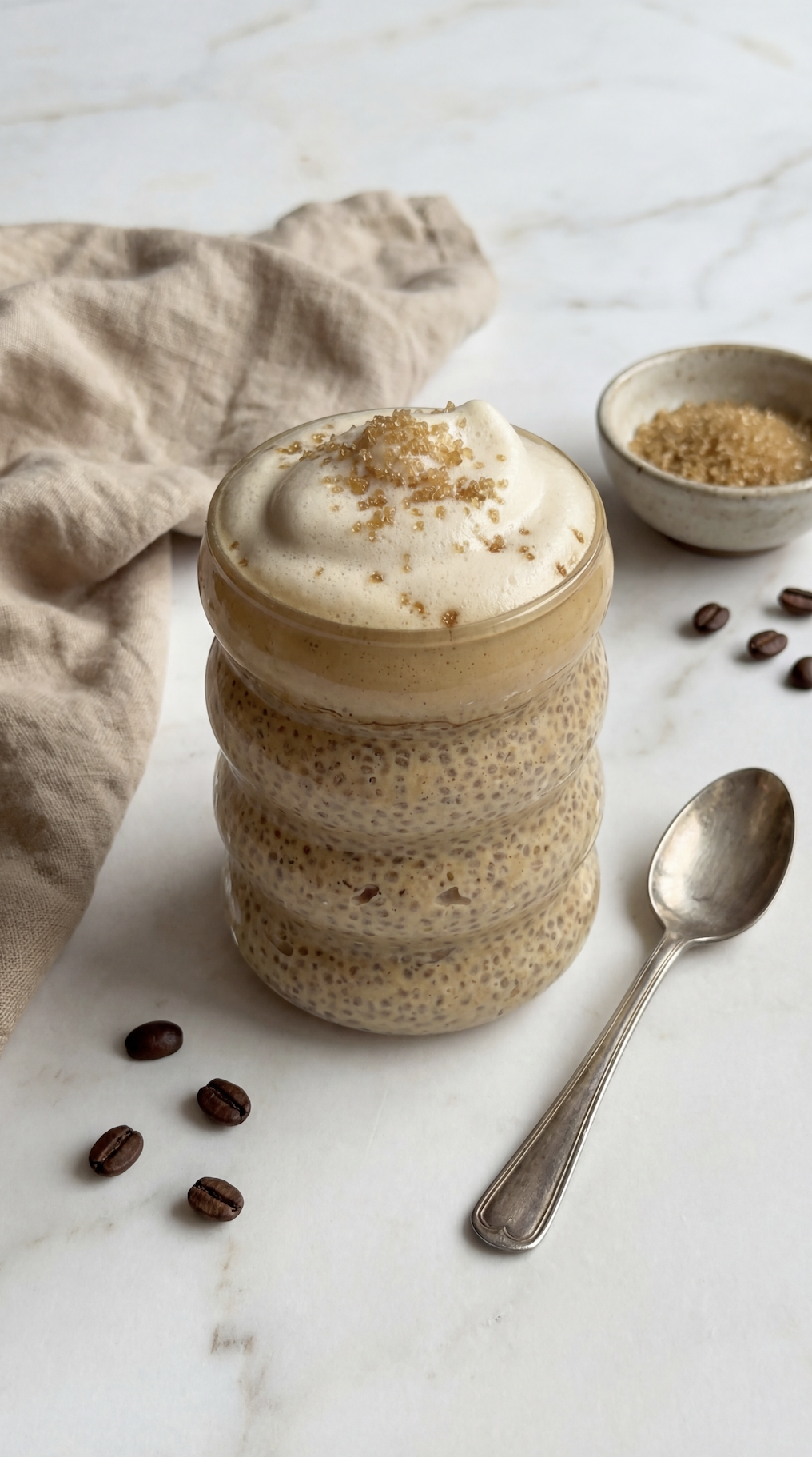 Brown Sugar Espresso Overnight Oats