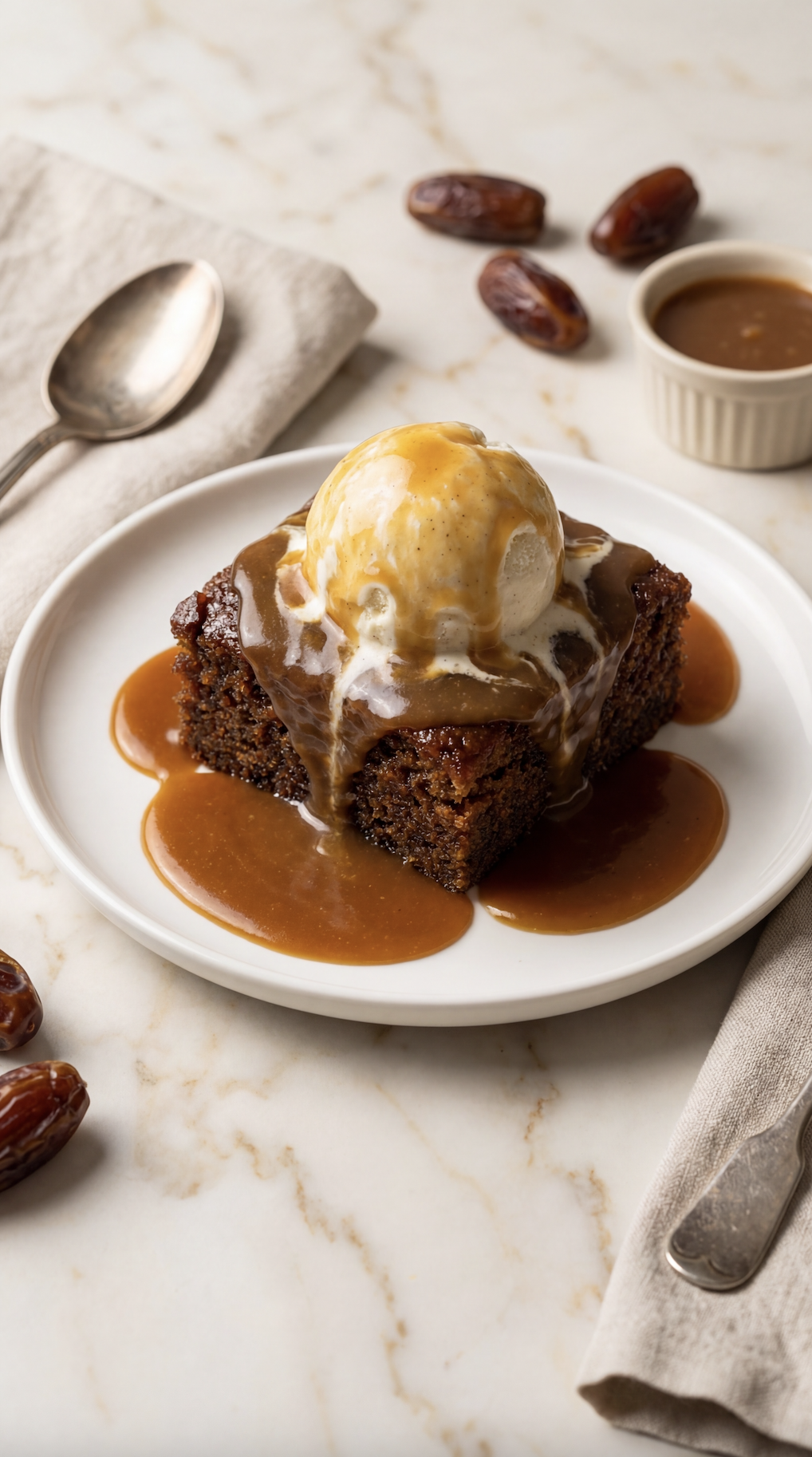 Sticky Toffee Pudding