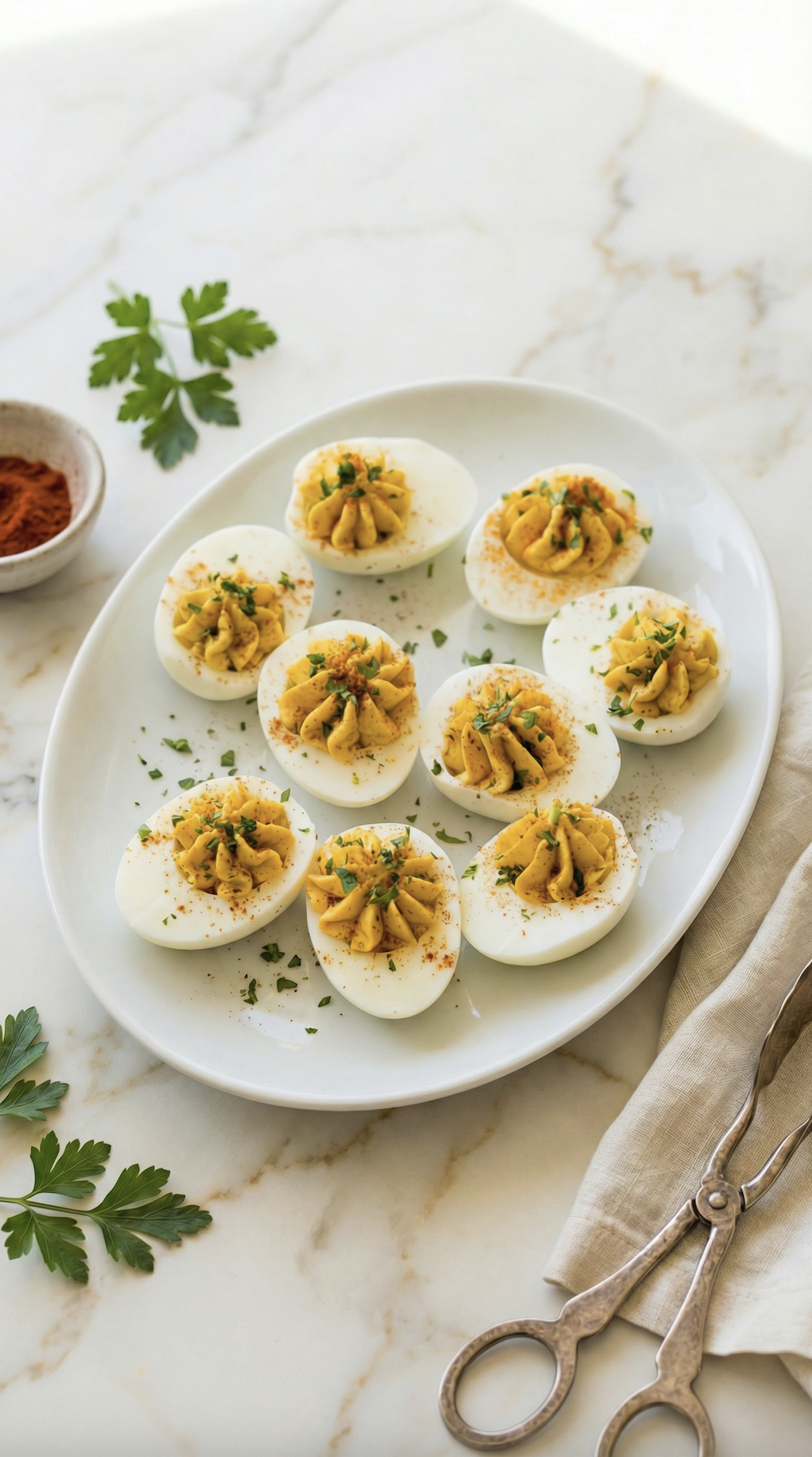 Classic Deviled Eggs