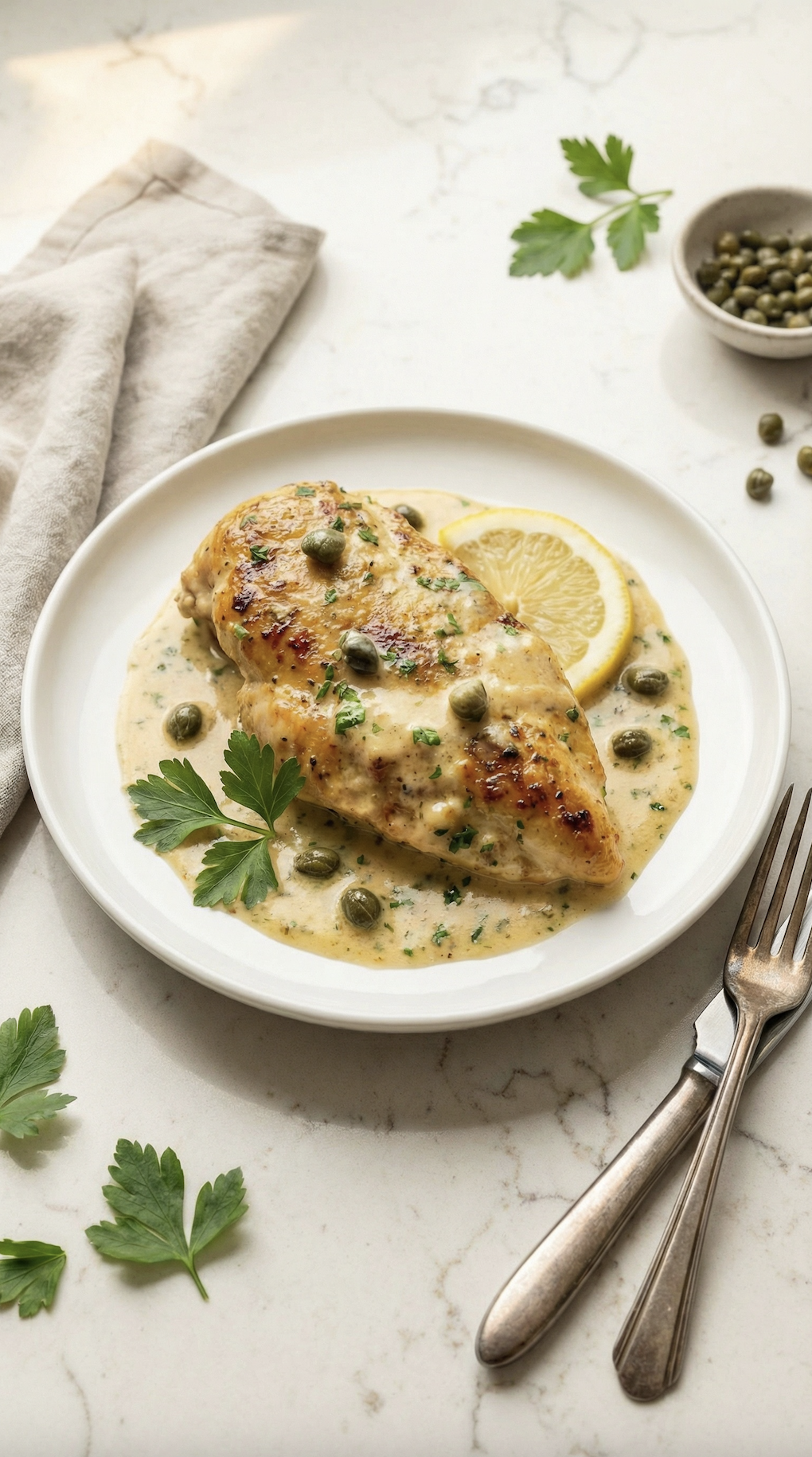 Chicken Piccata