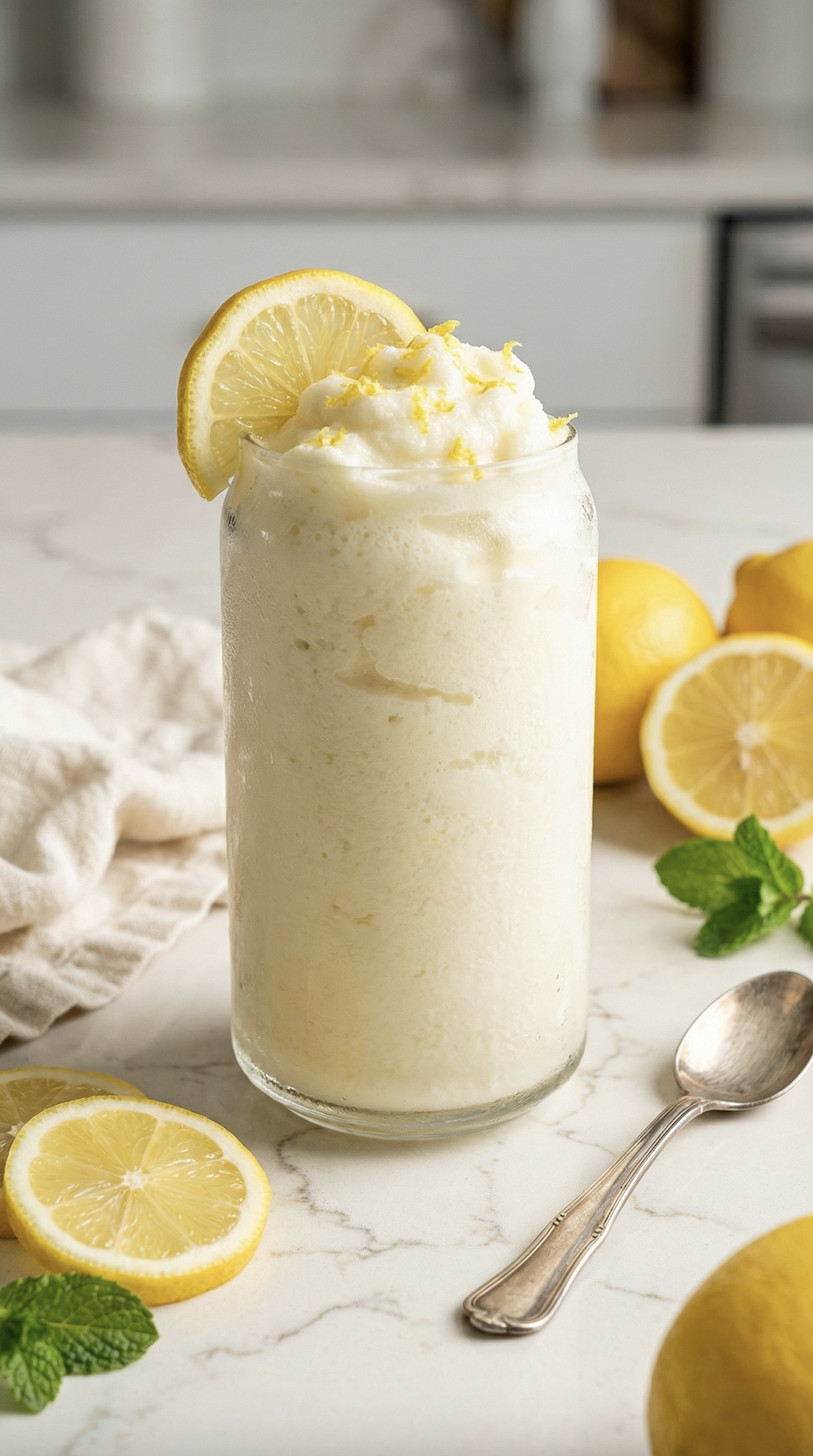 Frozen Lemonade