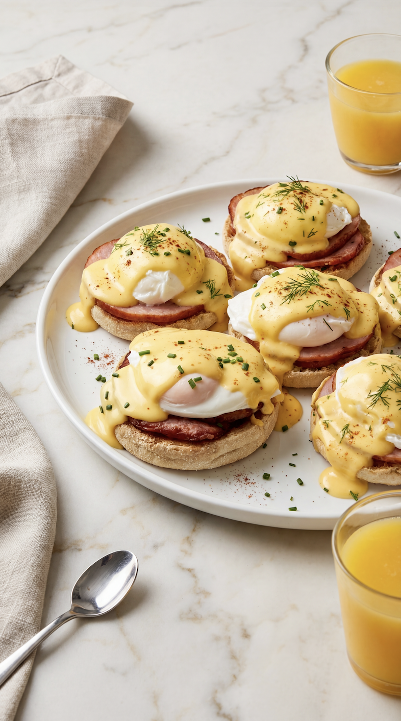 Classic Eggs Benedict