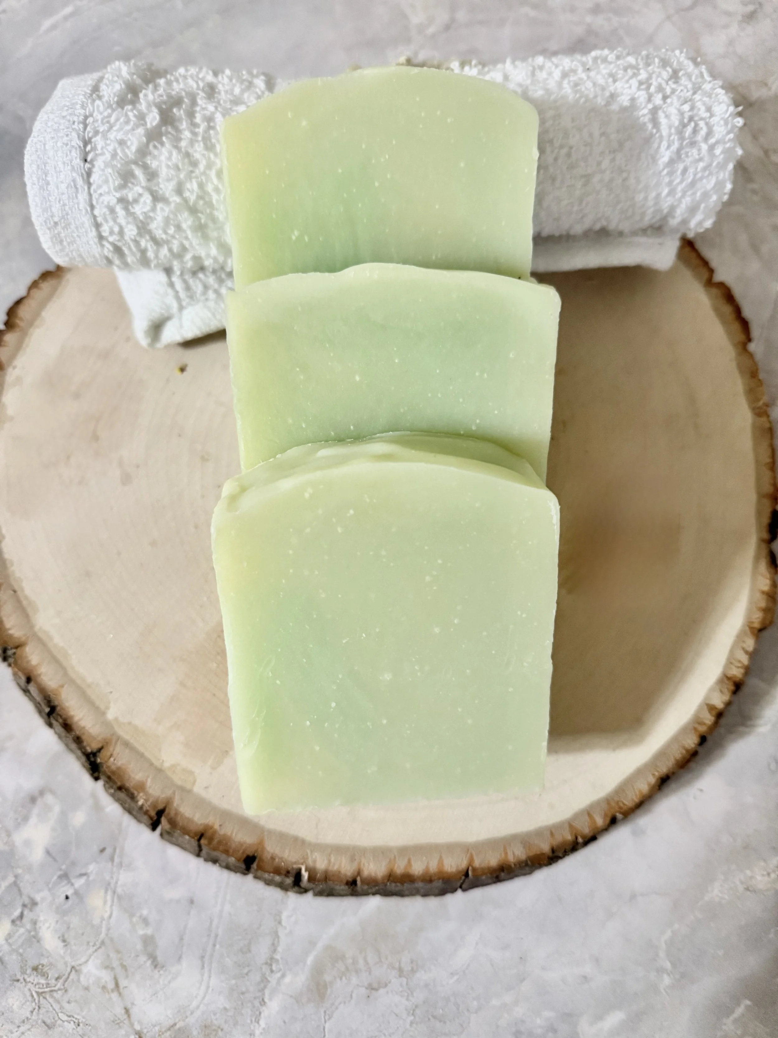 Pine Cranberry Soap- (Scent Faded)