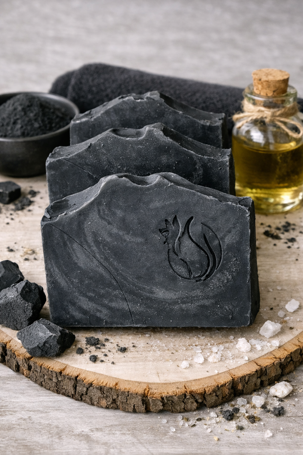 Charcoal Soap