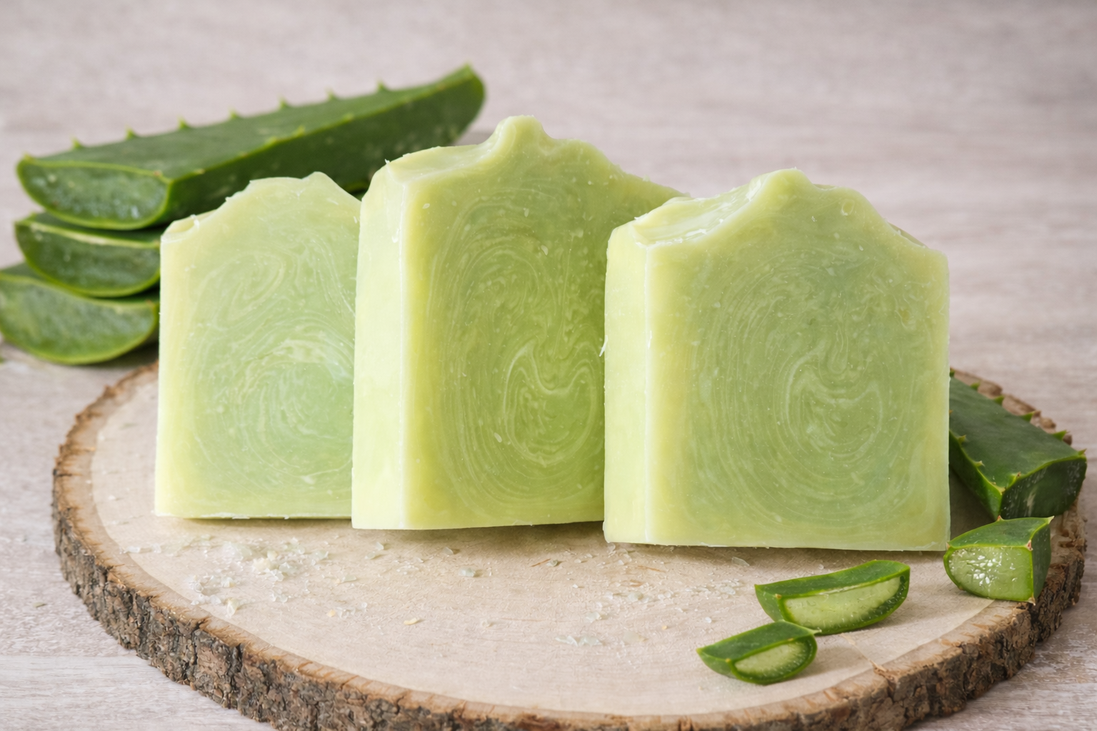Aloe Soap