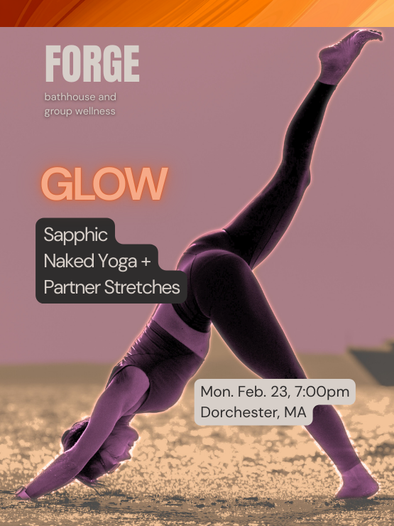 Glow: Sapphic Naked Yoga