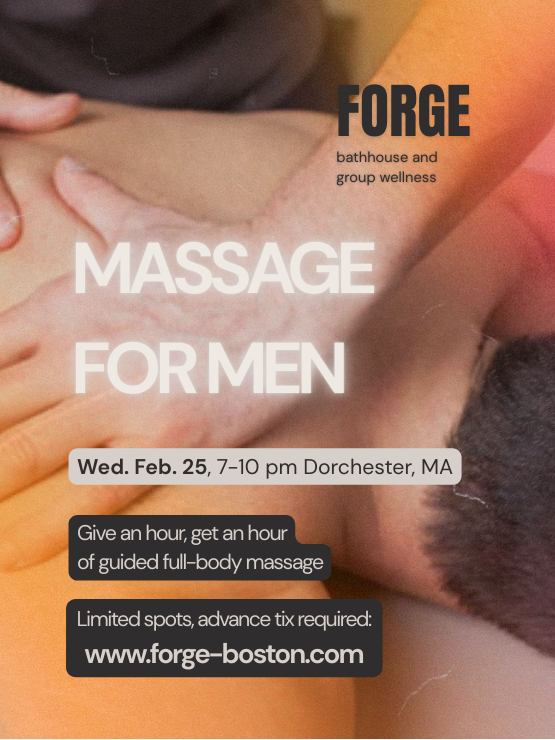 Massage Workshop for Men 2/25