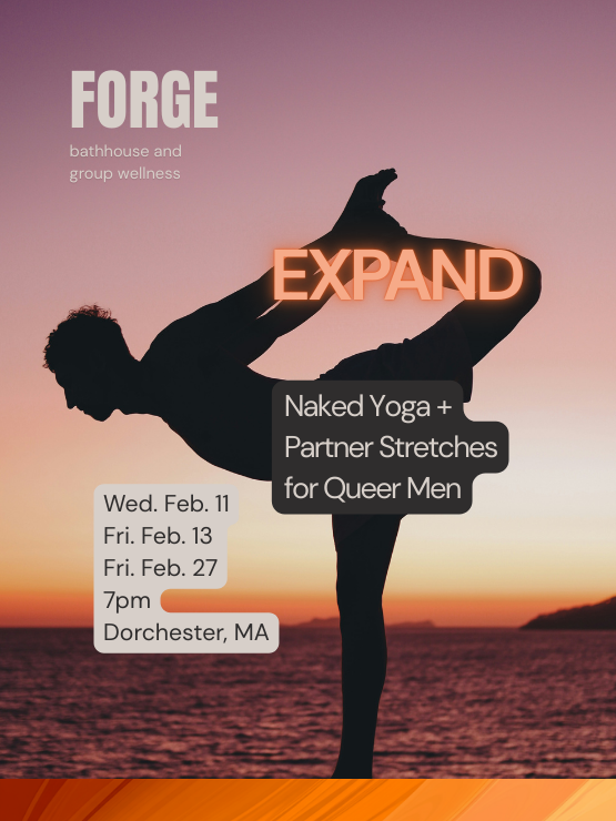 Expand: Naked Yoga in February