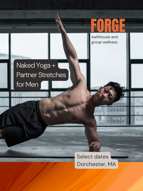 Men's Naked Yoga