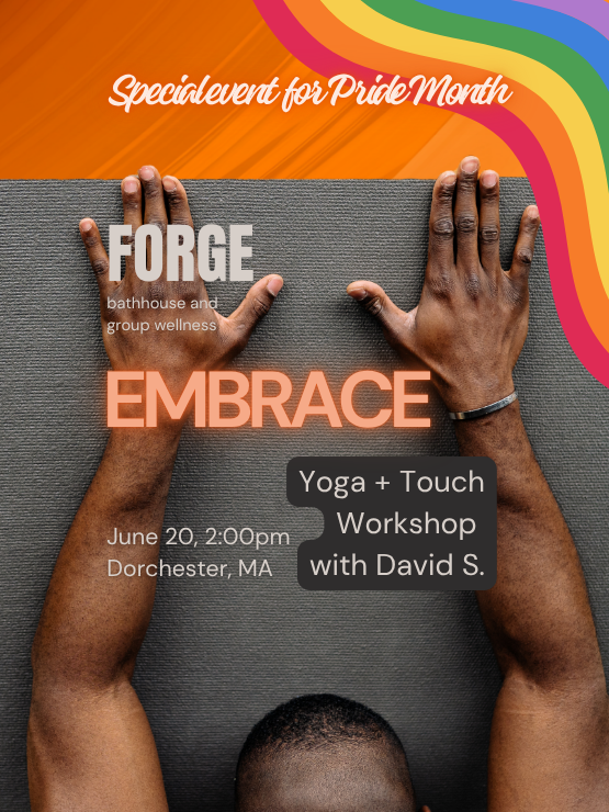 Embrace: Yoga and Touch Workshop for Men 6/20
