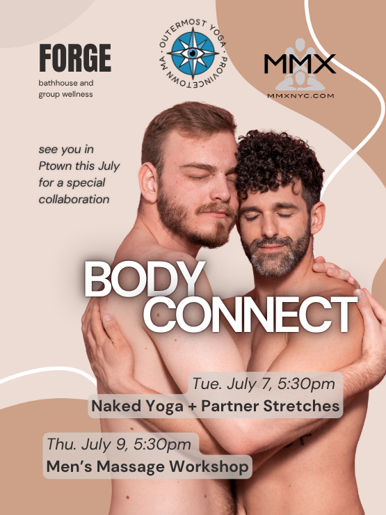 Body Connect: Provincetown Pop-up in July!
