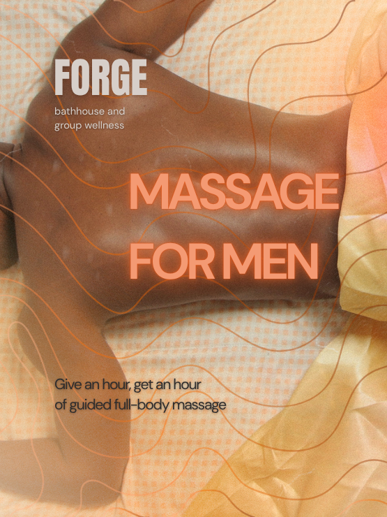 Massage Workshop for Men