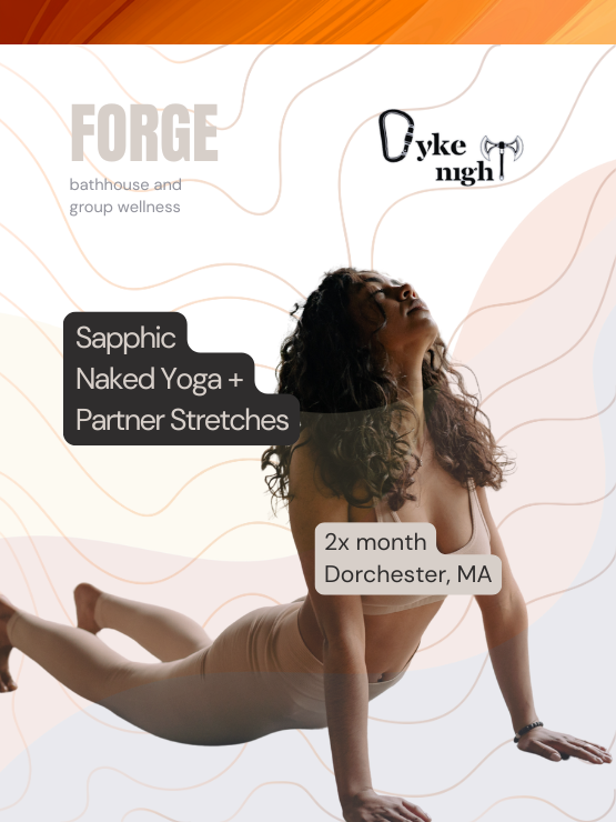 Sapphic Naked Yoga