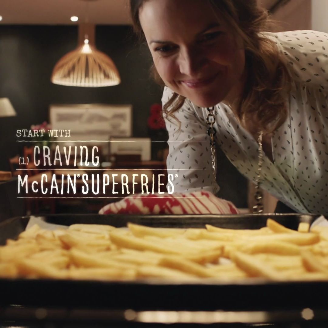 Let Cravings Be Your Guide | McCain