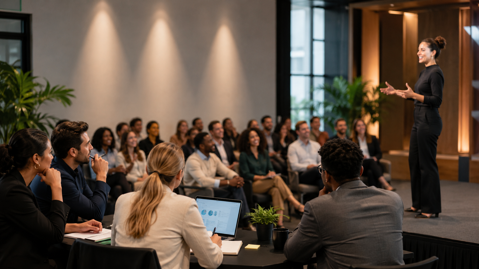 What Event Planners Should Look for in a Workplace Culture Keynote Speaker