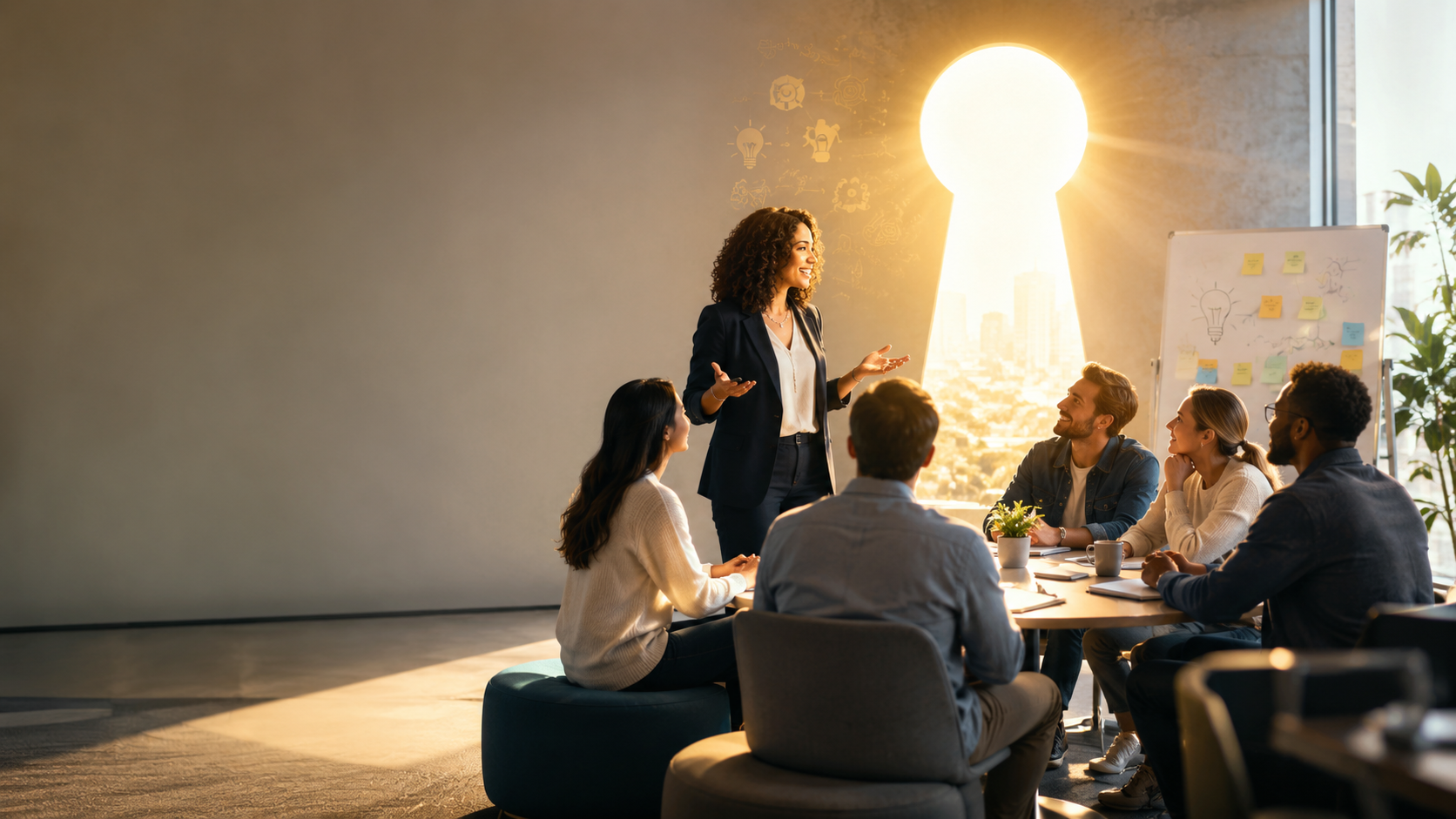 How an Employee Engagement Keynote Speaker Can Help Unlock Untapped Potential?