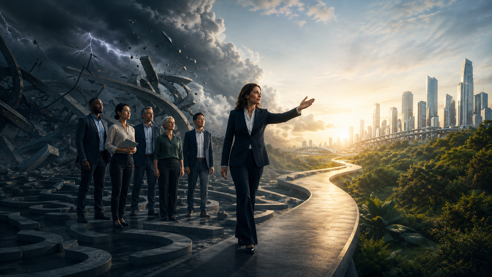 How Leadership Keynotes Help Managers Lead Through Change and Uncertainty