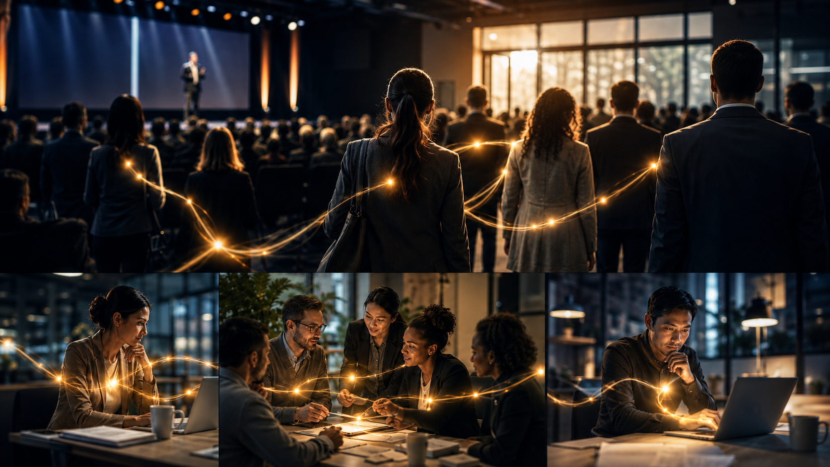 What Makes a Leadership Message Stick Long After the Keynote Ends?