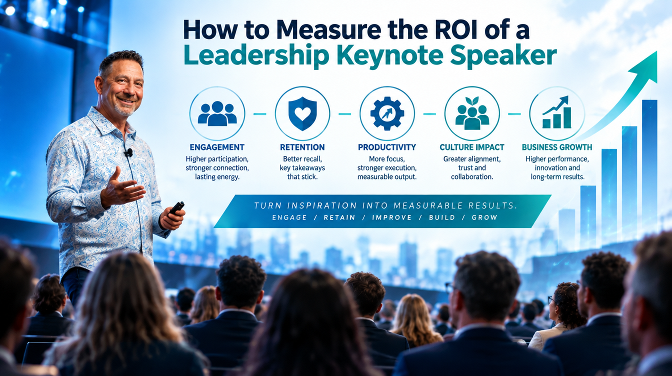 How to Measure the ROI of a Leadership Keynote Speaker