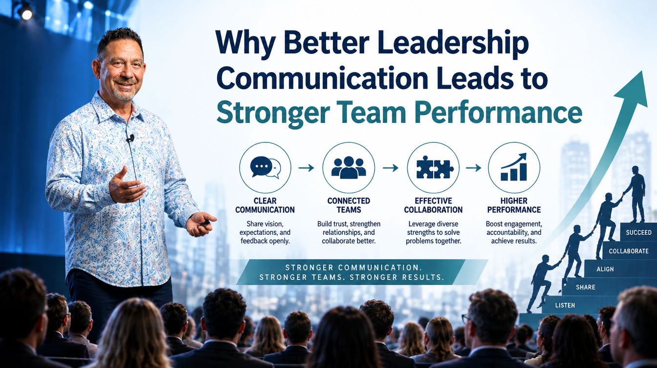 Why Better Leadership Communication Leads to Stronger Team Performance