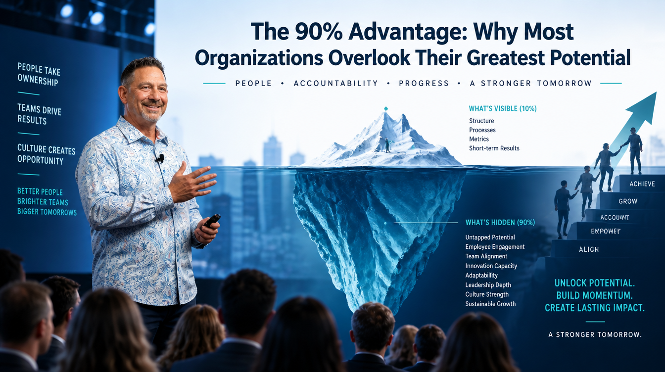 The 90% Advantage: Why Most Organizations Overlook Their Greatest Potential