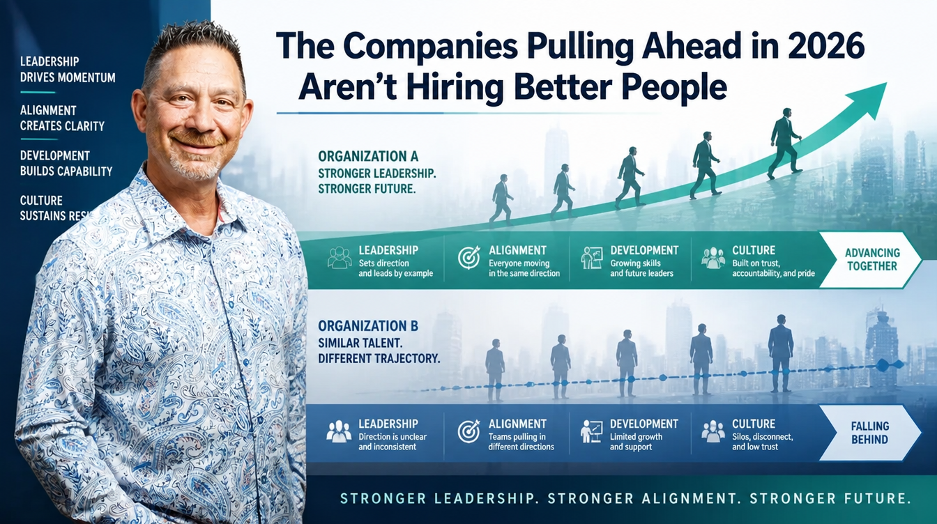 The Companies Pulling Ahead in 2026 Aren’t Hiring Better People