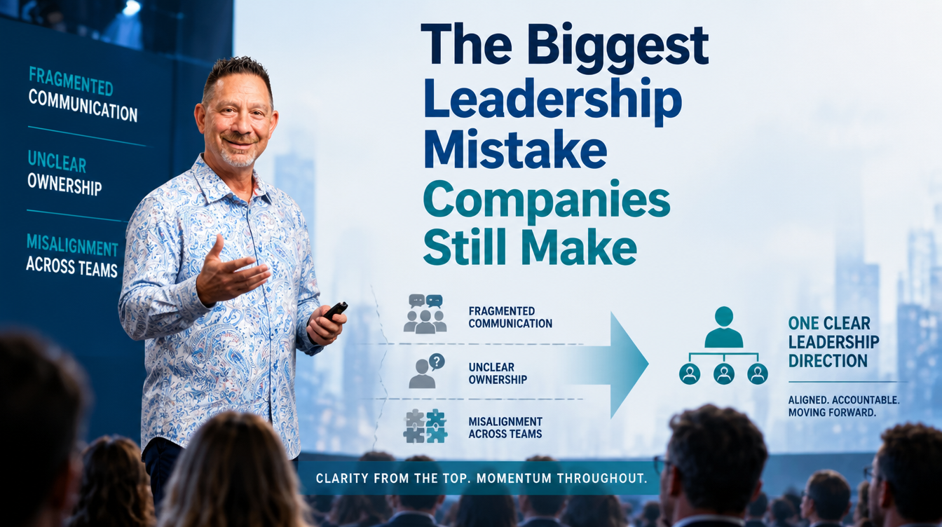 The Biggest Leadership Mistake Companies Still Make