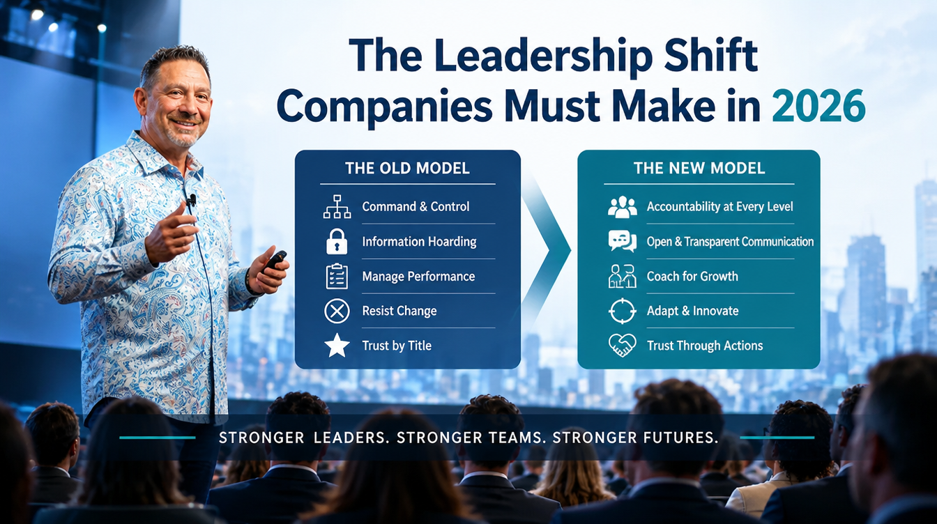 The Leadership Shift Companies Must Make in 2026