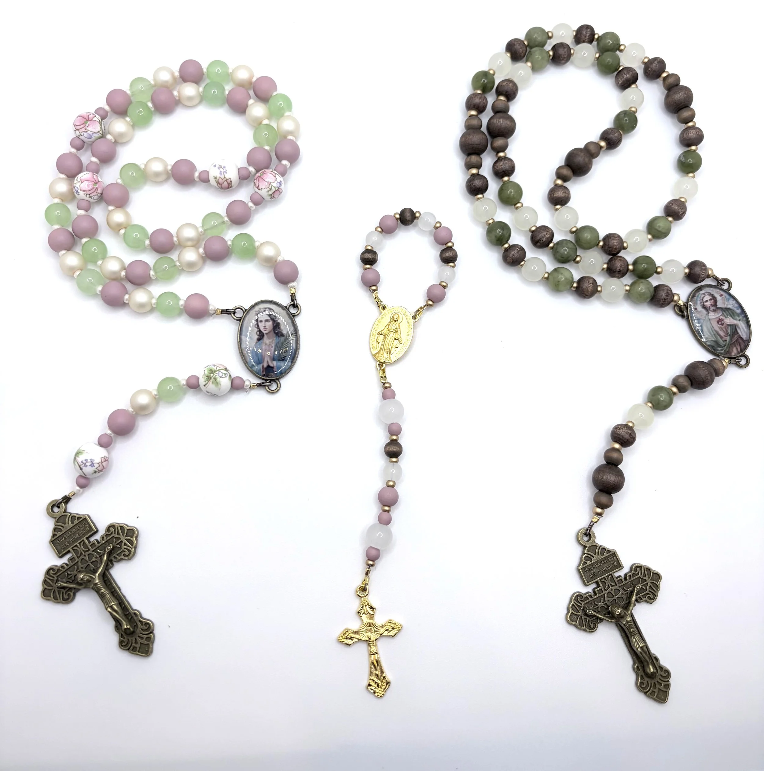 St. Maria Goretti and St. Joseph Set