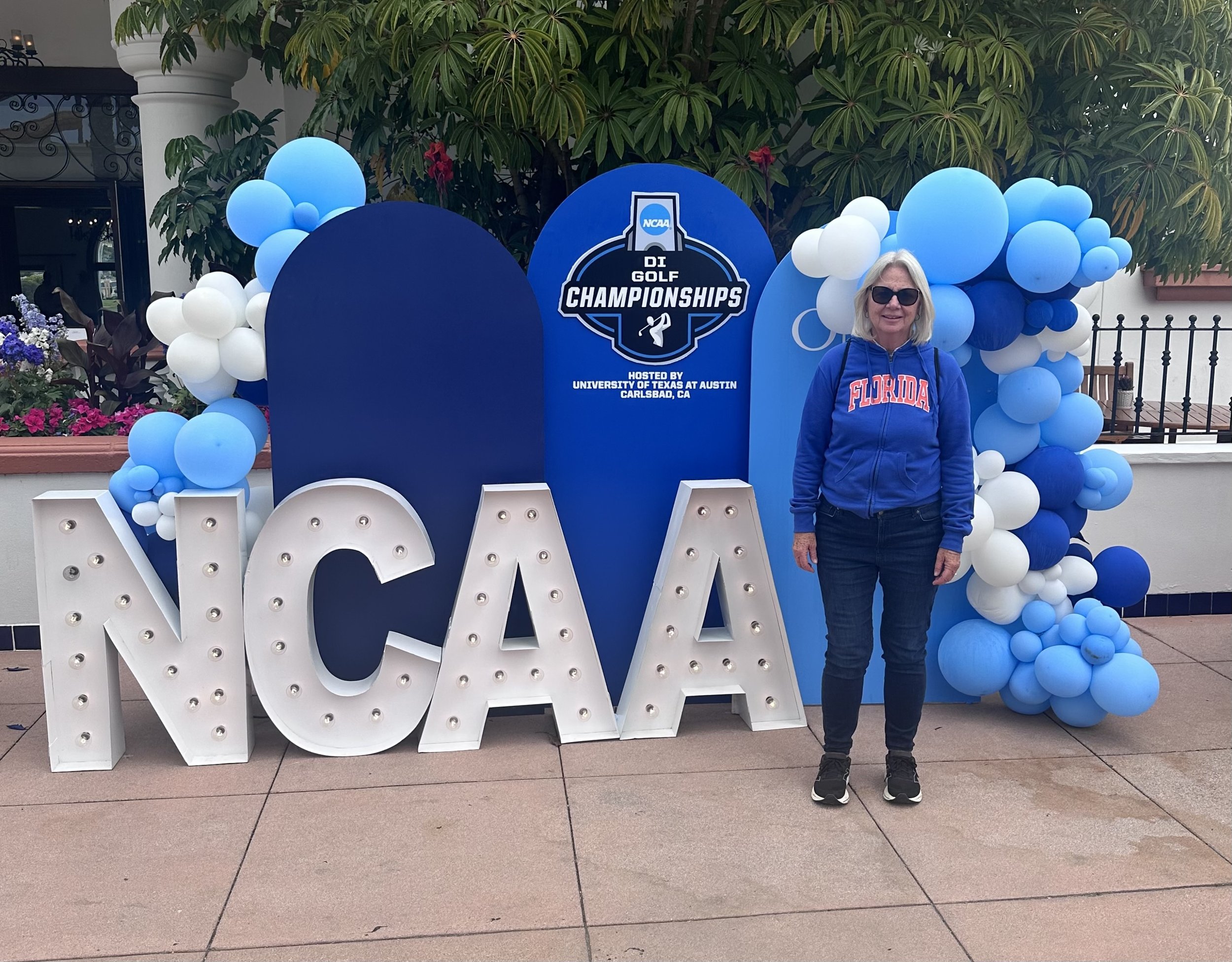 Since we moved back to this area in 2021, we eagerly awaited your reconstruction of your golf course for the NCAA golf finals. Two years in a row we have been blessed to watch our Florida Gators do well in your tournament - particularly the men’s tea