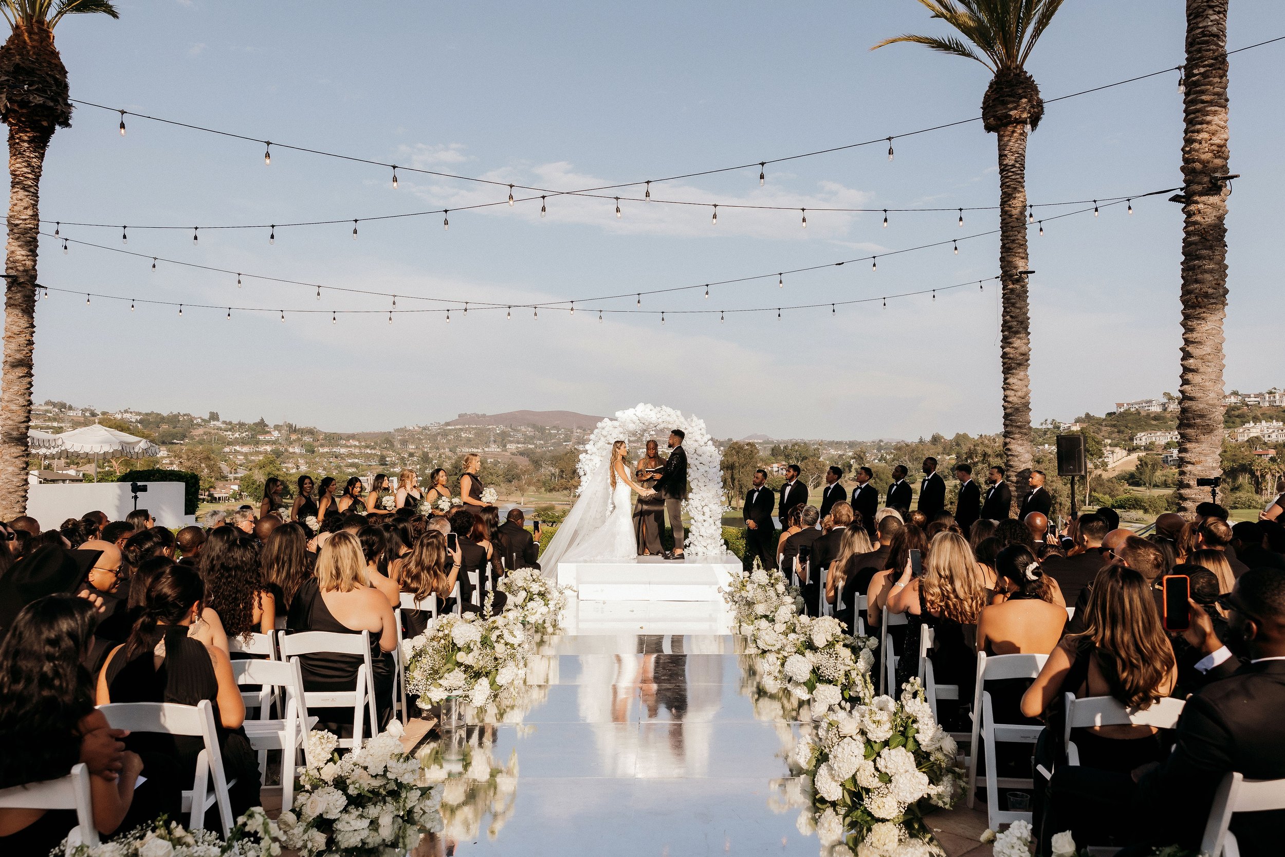 BEST HOTEL EVER!!! Best decision was to get married at the Omni La Costa last year on 8/10/2024. We had about 200 crazy-loud family members that I’m not sure how the staff handled us, but they did it with the best customer service! We couldn’t have d