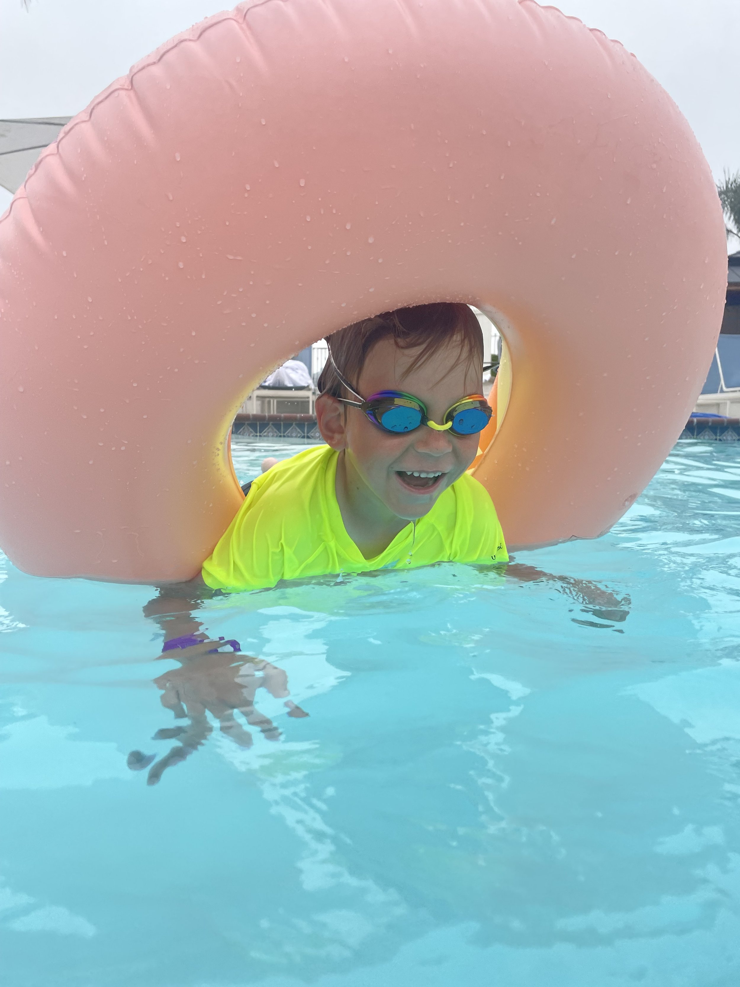 Fondest memory are those silly pool day vibes! -tim_calimlin