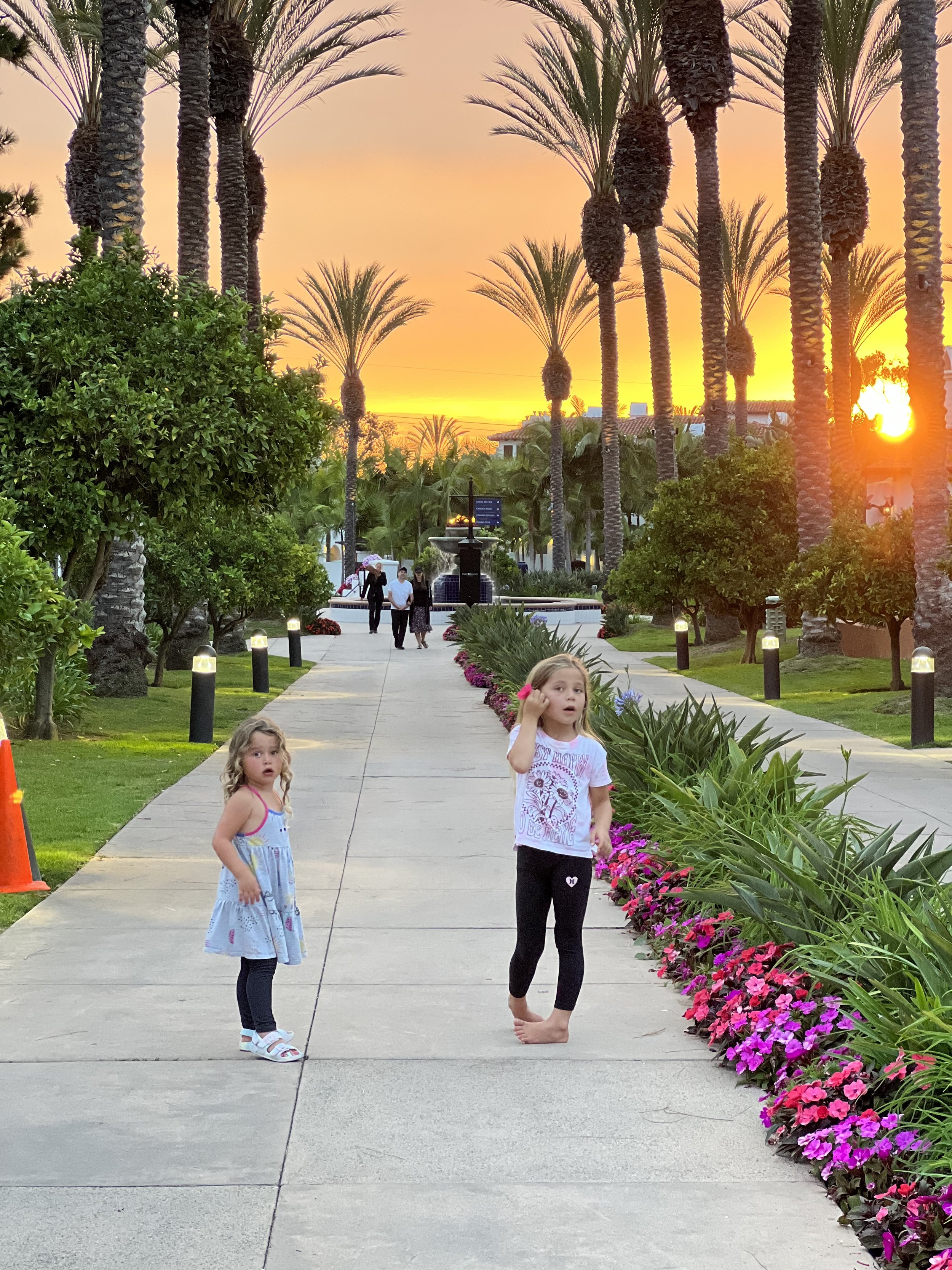 My fondest memories at the Omni all include a beautiful sunset. Here’s one of my daughters soaking in all the beauty an Omni sunset has to offer! -@sam_d_kelley