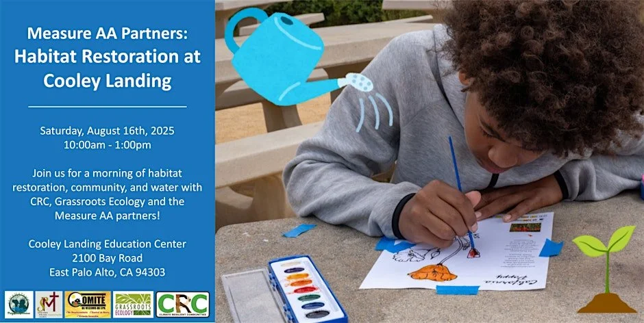 Measure AA Partners: The Wonders of Water at Cooley Landing